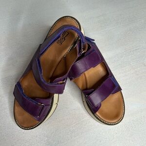 Miz Mooz Violetta Sandal Size 42 (10.5-11)